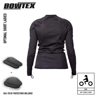 Bowtex Optimal Shirt Ladies Negra
