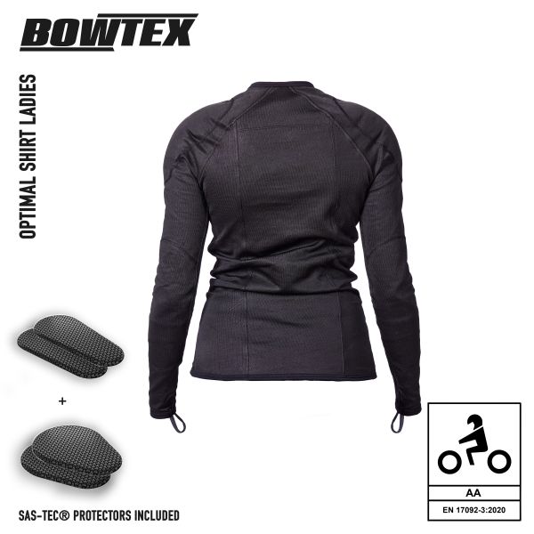 Bowtex Optimal Shirt Ladies Negra