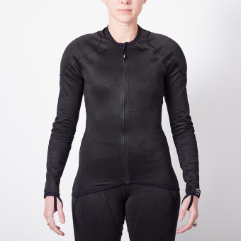 Bowtex Optimal Shirt Ladies Negra