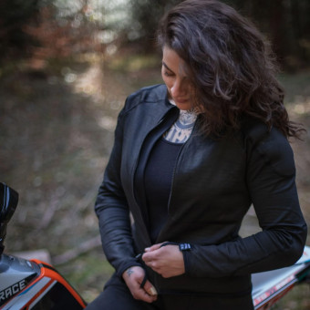 Bowtex Optimal Shirt Ladies Negra