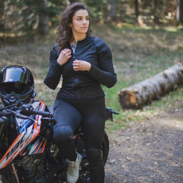 Bowtex Optimal Shirt Ladies Negra