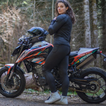 Bowtex Optimal Shirt Ladies Negra