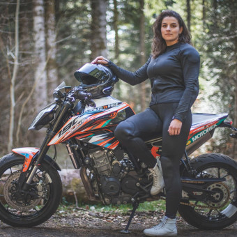 Bowtex Optimal Shirt Ladies Negra