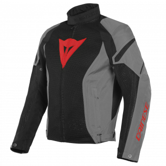Cazadora moto Dainese Air Crono 2 Black Charcoal Grey