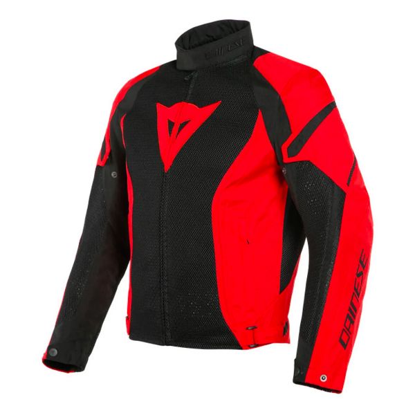 Cazadora moto Dainese Air Crono 2 Black Lava Red