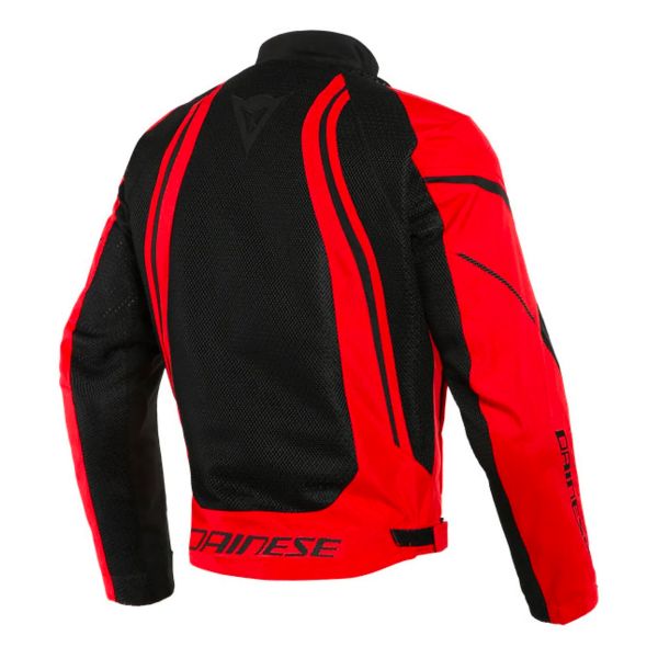 Dainese Air Crono 2 Black Lava Red