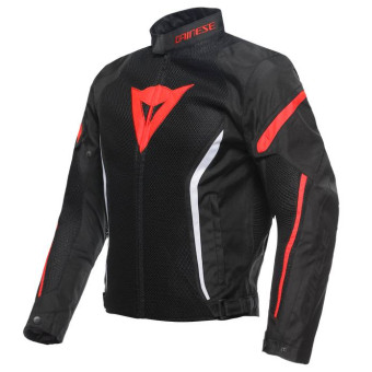 Cazadora moto Dainese Air Crono 2 Black Black Red