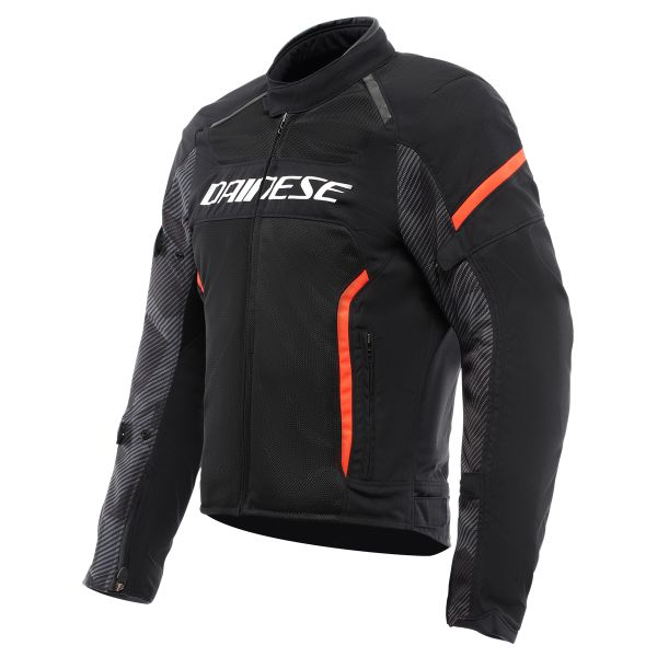 Cazadora moto Dainese Air Frame 3 Negro Rojo Fluo