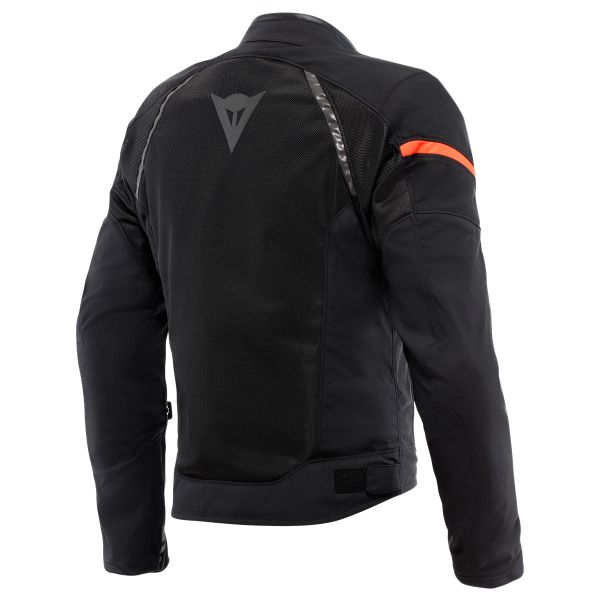 Dainese Air Frame 3 Negro Rojo Fluo
