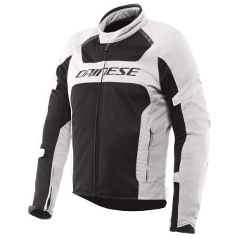 Cazadora moto Dainese Air Frame 3 Tex Gris claro Negro Cazadora moto Dainese Air Frame 3 Tex Gris claro Negro