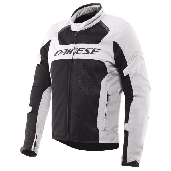 Cazadora moto Dainese Air Frame 3 Tex Gris claro Negro