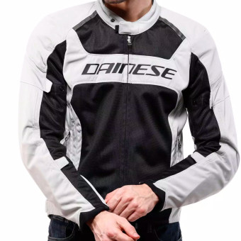 Dainese Air Frame 3 Tex Gris claro Negro