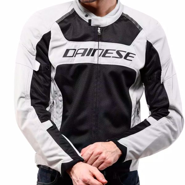 Dainese Air Frame 3 Tex Gris claro Negro