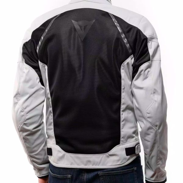 Dainese Air Frame 3 Tex Gris claro Negro