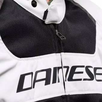 Dainese Air Frame 3 Tex Gris claro Negro