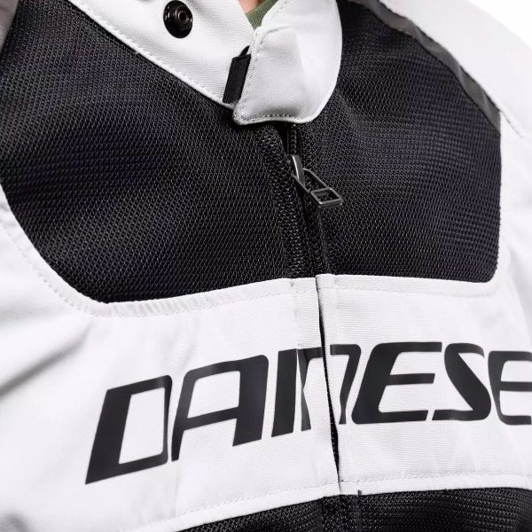 Dainese Air Frame 3 Tex Gris claro Negro