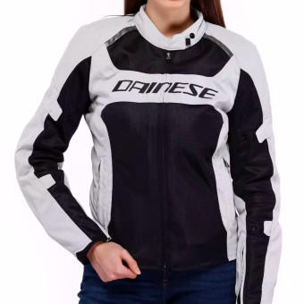 Dainese Air Frame 3 Tex Mujer Gris claro Negro