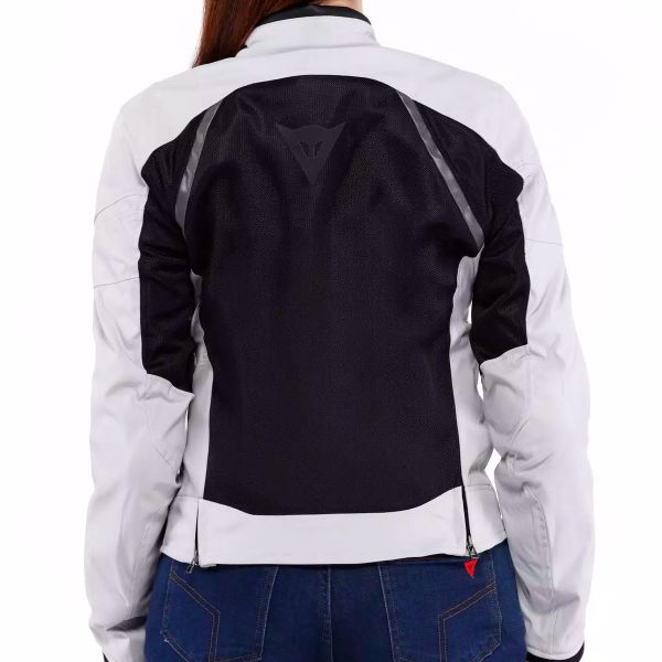 Dainese Air Frame 3 Tex Mujer Gris claro Negro