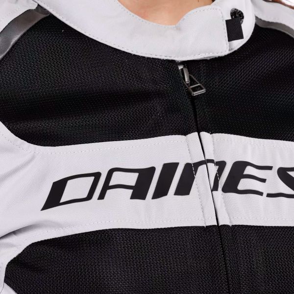 Dainese Air Frame 3 Tex Mujer Gris claro Negro