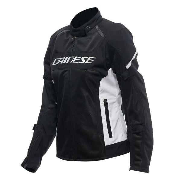 Cazadora moto Dainese Air Frame 3 Woman Black White