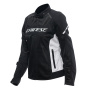 Cazadora moto Dainese Air Frame 3 Woman Black White