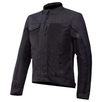 Cazadora moto Dainese Alfama Air Tex Gris Oscuro Negro Cazadora moto Dainese Alfama Air Tex Gris Oscuro Negro