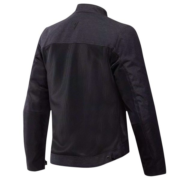 Dainese Alfama Air Tex Gris Oscuro Negro