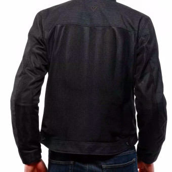 Dainese Alfama Air Tex Gris Oscuro Negro