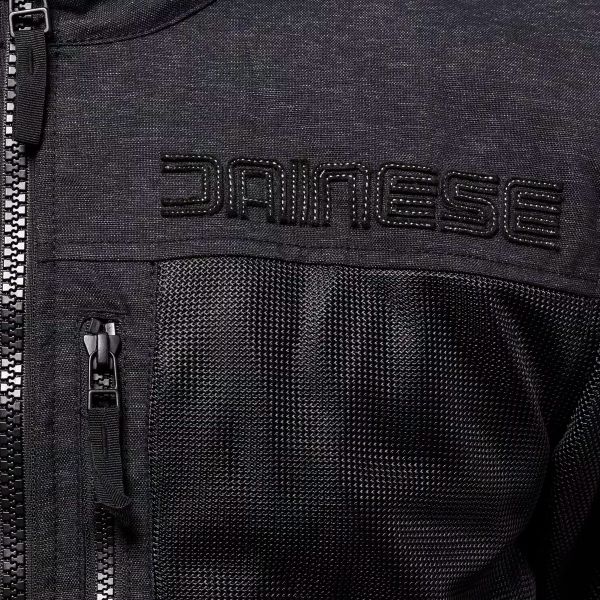 Dainese Alfama Air Tex Gris Oscuro Negro