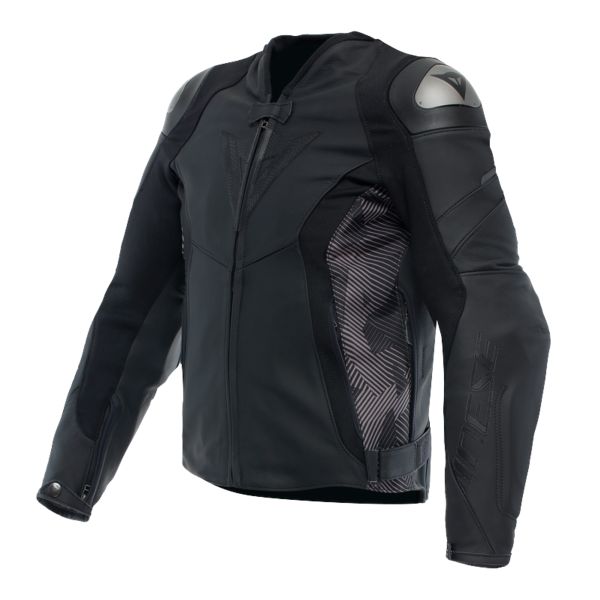 Cazadora moto Dainese Avro 5 Black Anthracite