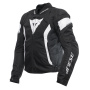 Cazadora moto Dainese Avro 5 Tex Black White Black