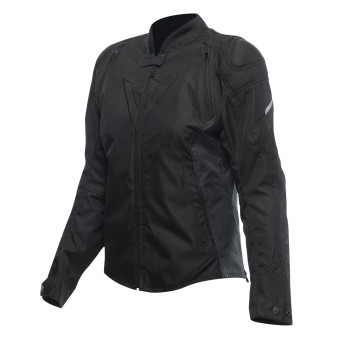 Cazadora moto Dainese Avro 5 Tex Woman Black Black Black