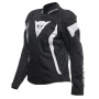 Cazadora moto Dainese Avro 5 Tex Woman Black White Black