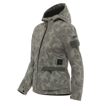 Cazadora moto Dainese Centrale Pro London Fog Camo Dots