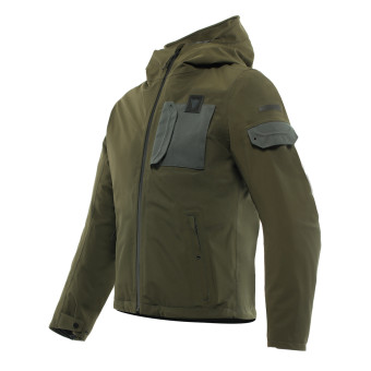Cazadora moto Dainese Corso Pro Green