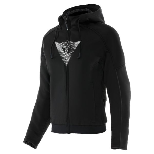 Cazadora moto Dainese Daemon-X Safety Hoodie Full Zip Woman Black