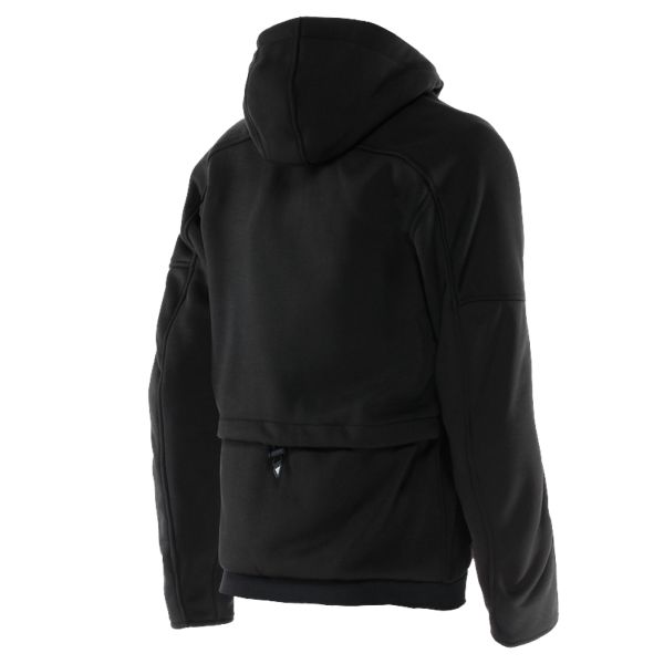 Dainese Daemon-X Safety Hoodie Full Zip Woman Black