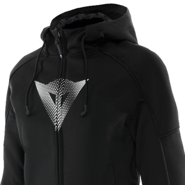 Dainese Daemon-X Safety Hoodie Full Zip Woman Black