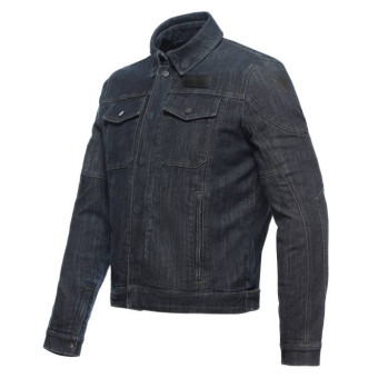 Cazadora moto Dainese Denim Tex Blue