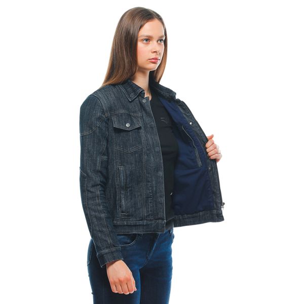 Dainese Denim Tex Lady Blue