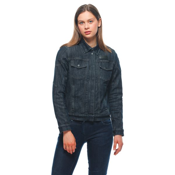 Dainese Denim Tex Lady Blue