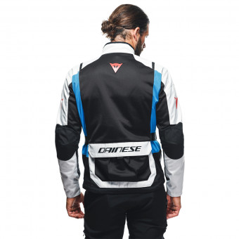 Dainese Desert Tex Glacier Grey Black