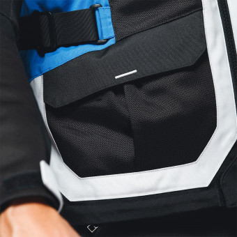 Dainese Desert Tex Glacier Grey Black