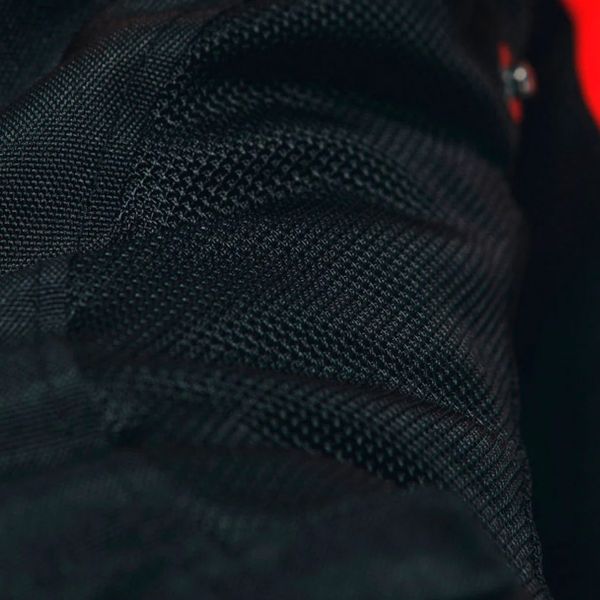 Dainese Elettrica Air Tex Black Black Lava Red