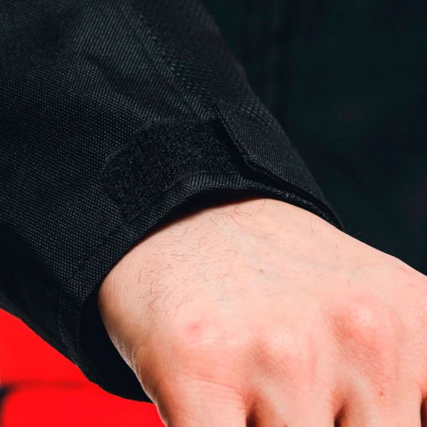 Dainese Elettrica Air Tex Black Black Lava Red