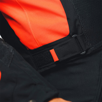 Dainese Energyca Air Tex Black Fluo Red