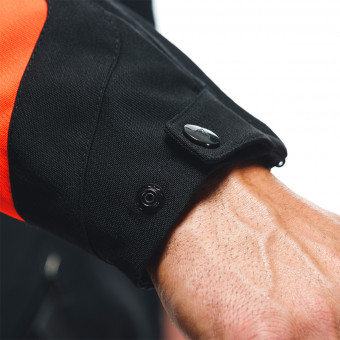 Dainese Energyca Air Tex Black Fluo Red
