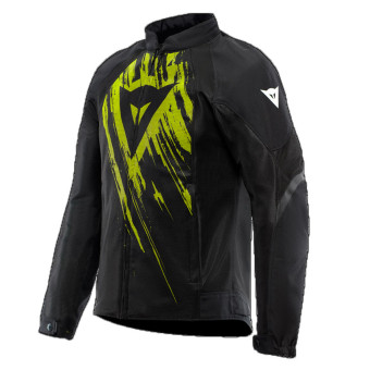 Cazadora moto Dainese Herosphere Air Black Fluo Yellow Tarmac Cazadora moto Dainese Herosphere Air Black Fluo Yellow Tarmac