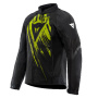 Cazadora moto Dainese Herosphere Air Black Fluo Yellow Tarmac