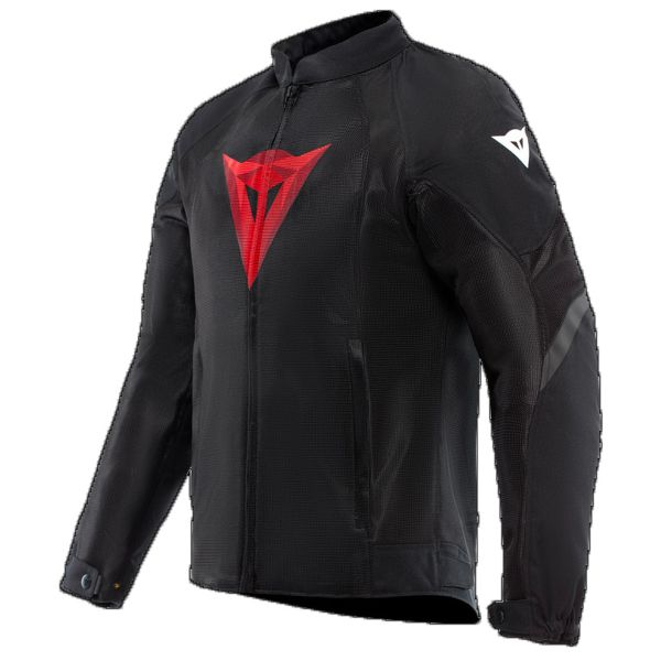 Cazadora moto Dainese Herosphere Air Black Red Diamond